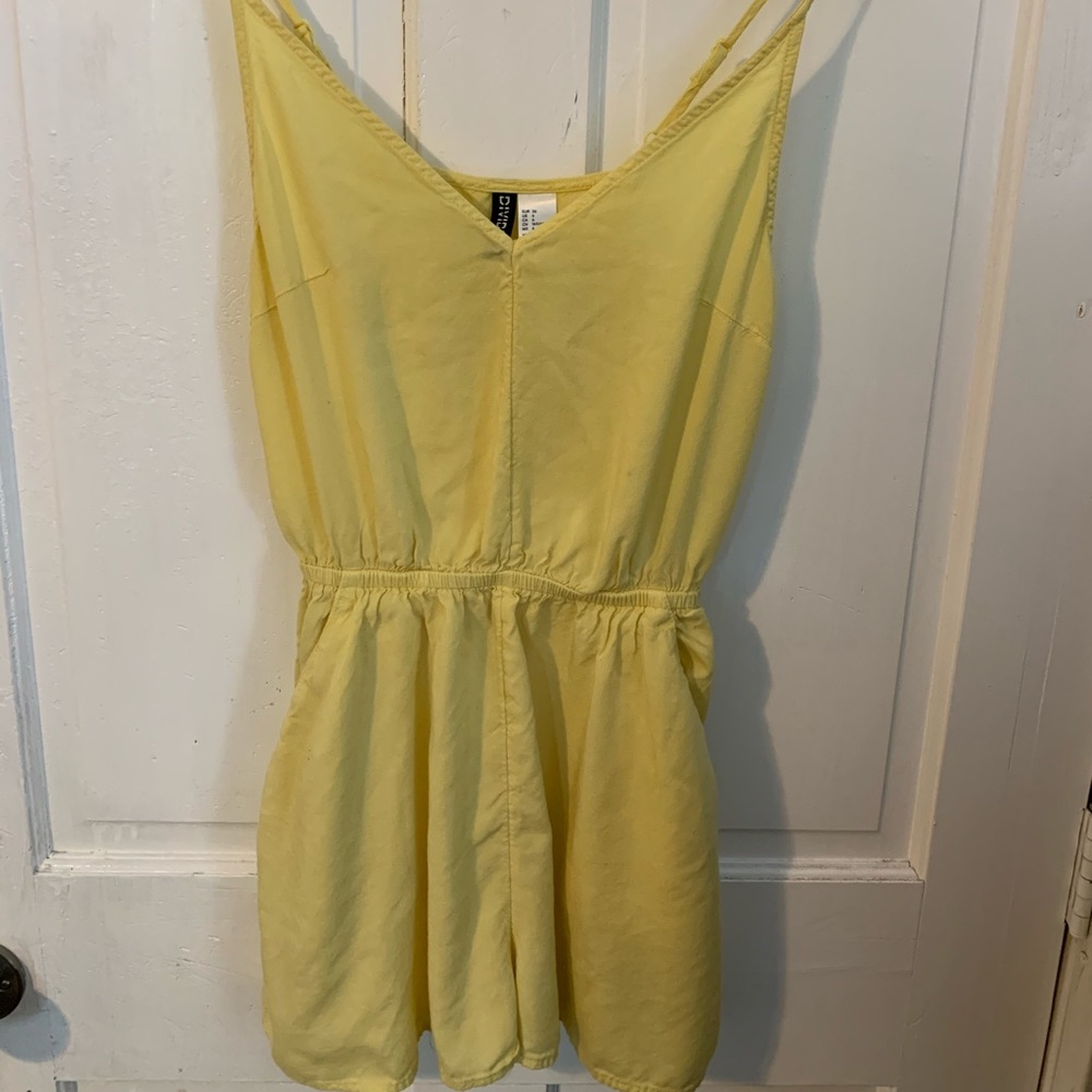 Yellow Romper